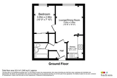 Chetwood Road, Crawley floorplan 1 out of 1
