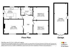 Notley Road, Braintree floorplan 1 out of 1