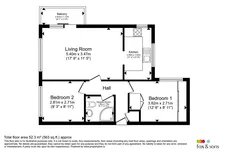 Claremont Road, Seaford floorplan 1 out of 1