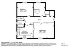 Wern Goch West, Pentwyn, Cardiff floorplan 1 out of 1