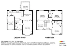 Wattle Close, Sileby, LOUGHBOROUGH floorplan 1 out of 1