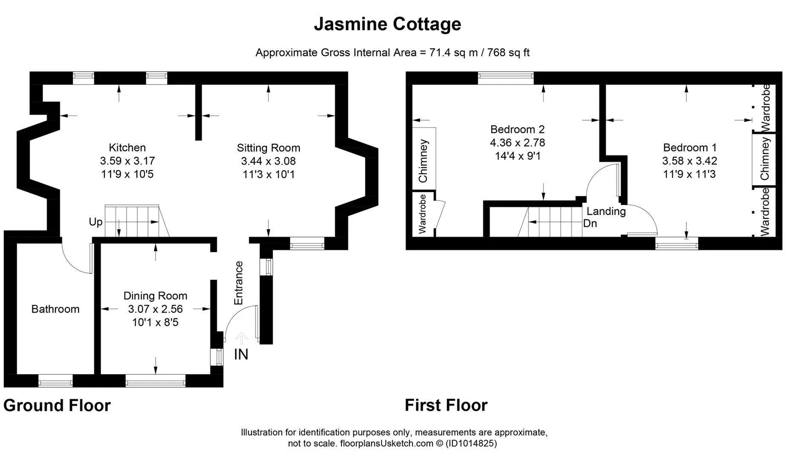 Property plan 1
