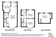 Birchvale Road, Frecheville, Sheffield floorplan 1 out of 1