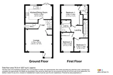 Lily Drive, Glasgow floorplan 1 out of 1