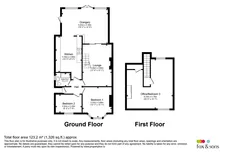 Busticle Lane, Sompting, Lancing floorplan 1 out of 1