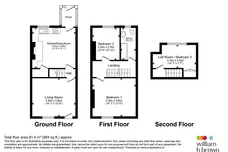York Street, Hemsworth, PONTEFRACT floorplan 1 out of 1
