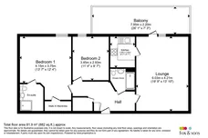 Keeper Close, Taunton floorplan 1 out of 1