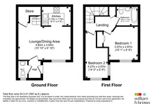 Gardeners Walk, Skelmanthorpe, Huddersfield floorplan 1 out of 1