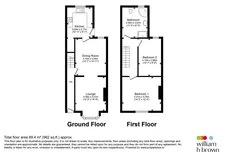 Ivanhoe Road, Conisbrough, Doncaster floorplan 1 out of 1