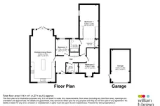 Orchard Gardens, Great Cornard, Sudbury floorplan 1 out of 1