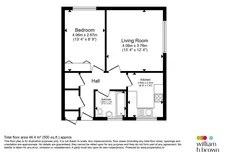 The Hyde, WARE floorplan 1 out of 1