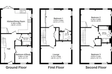 Tansley Road, Glebe Farm, Milton Keynes floorplan 1 out of 1