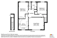 Forelands Way, Chesham floorplan 1 out of 1