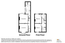 Bedford Street, Stockton-On-Tees floorplan 1 out of 1