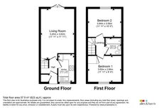 Railton Jones Close, Stoke Gifford, Bristol floorplan 1 out of 1