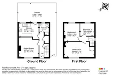 Neath Gardens, Morden floorplan 1 out of 1