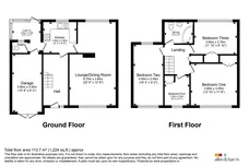 Hardens Mead, Chippenham floorplan 1 out of 1