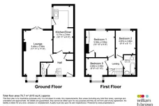 Bunnett Avenue, King's Lynn floorplan 1 out of 1