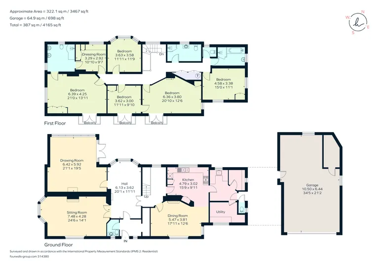 Floorplan 1 for Chilswell Lane  Barn, Oxford, OX1