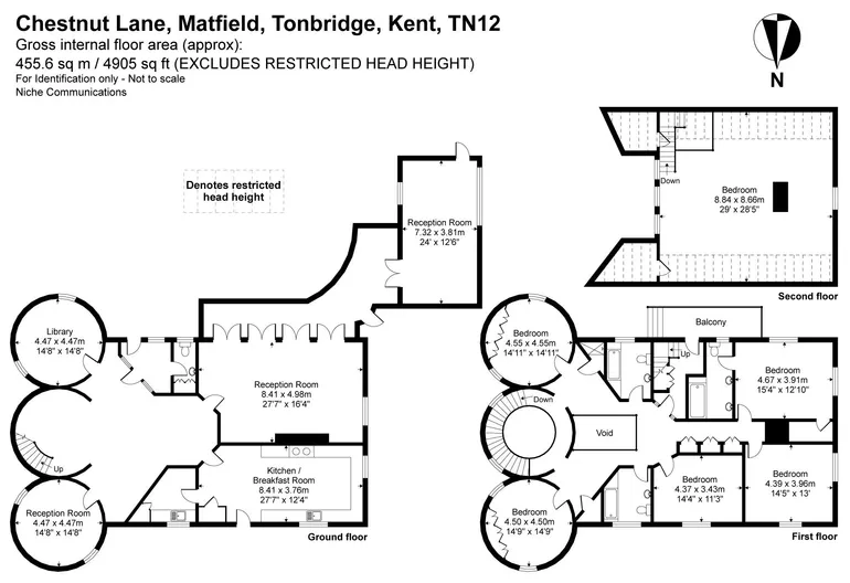 Floorplan 1 for Chestnut Lane Tonbridge TN12