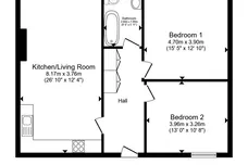 Station Road, New Barnet, En5 floorplan 1 out of 1