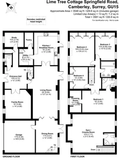 Property floorplan