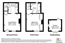 The Street, Monks Eleigh, Ipswich floorplan 1 out of 1