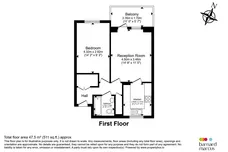 Coniston Close, LONDON floorplan 1 out of 1