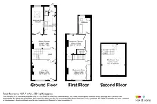 Osborn Road, Fareham floorplan 1 out of 1