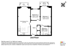 Station Road, New Barnet, En5 floorplan 1 out of 1