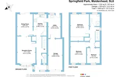 Springfield Park, Maidenhead floorplan 1 out of 1
