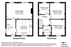 Philip Rudd Court, Pott Row, King's Lynn floorplan 1 out of 1