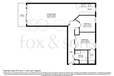 York Avenue, Hove floorplan 1 out of 1