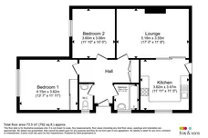 St. Johns Drive, Westham, Pevensey floorplan 1 out of 1