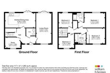 Pinewood Grange, Stowmarket floorplan 1 out of 1