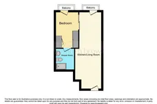 Whitehall Road, Leeds floorplan 1 out of 1