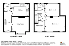 Rockferry Close, Stockton-On-Tees floorplan 1 out of 1