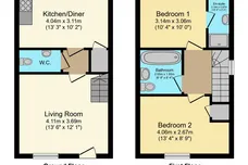 Handley Hill, Winsford floorplan 1 out of 1