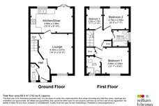 Saxonbury Way, Peterborough floorplan 1 out of 1