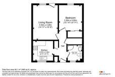 Cleeves Road, Glasgow floorplan 1 out of 1