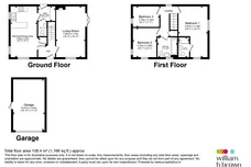 Burraway Avenue, Stewartby, Bedford floorplan 1 out of 1