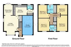 Wilkinson Close, Rottingdean, BRIGHTON floorplan 1 out of 1