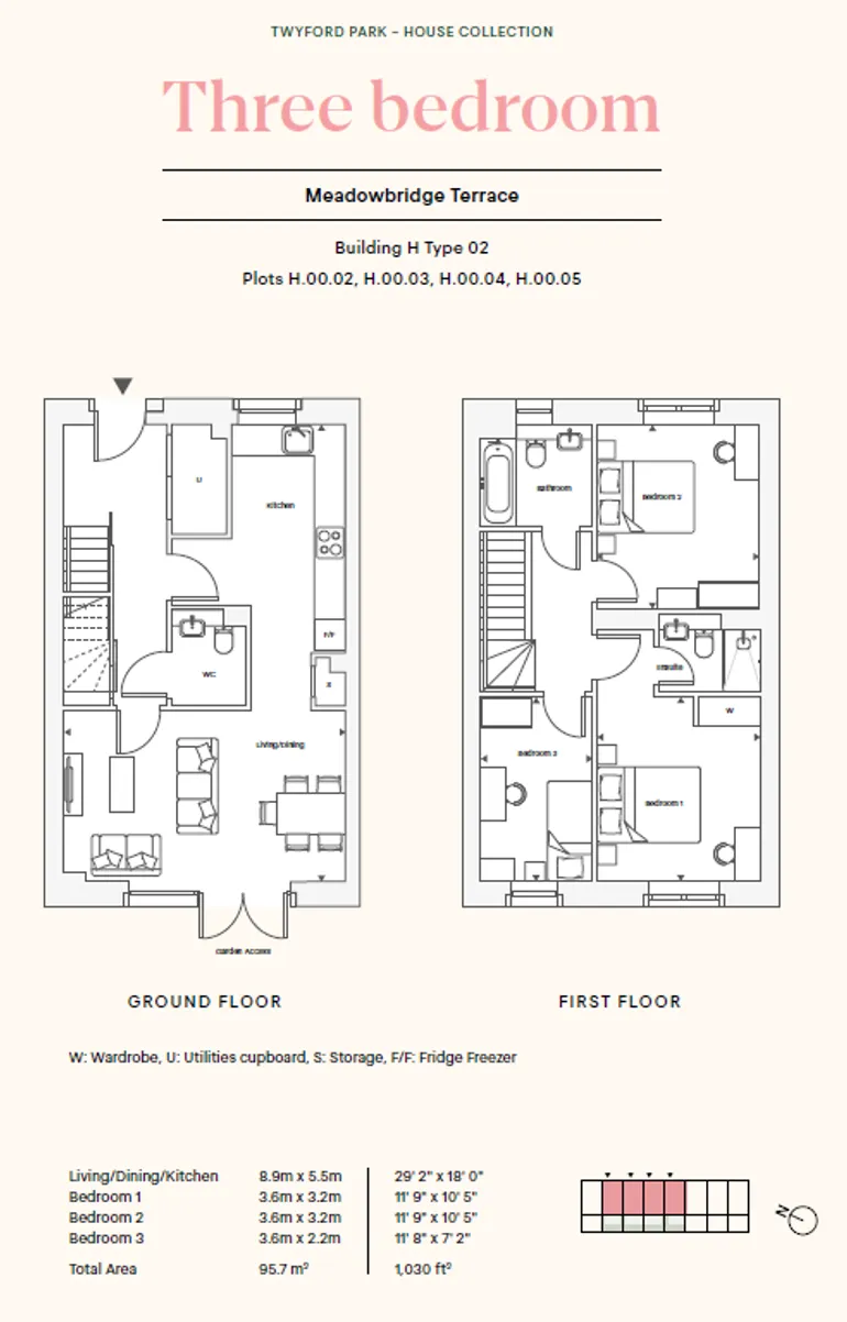 Floorplan 1 for Twyford Park, Twyford Abbey Road, London, NW10