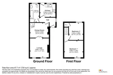 St. Davids Terrace, Saltney Ferry, Chester floorplan 1 out of 1