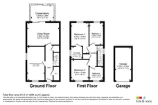 Swain Close, Axminster floorplan 1 out of 1