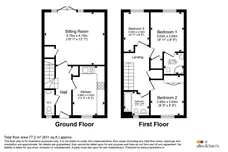 Caldecott Chase, Abingdon floorplan 1 out of 1