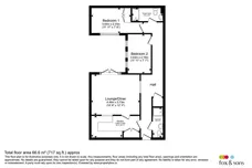 Adelaide Crescent, HOVE floorplan 1 out of 1