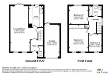 Kingsley Gardens, Totton, Southampton floorplan 1 out of 1
