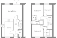 Brighton Road, Bungay floorplan 2 out of 2