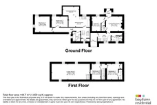Matlock Road, Brackenfield, Alfreton floorplan 1 out of 1